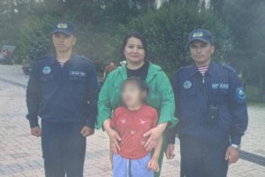 Елордада ұландықтар жоғалған баланы іздеп тапты