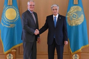 Президент ExxonMobil корпорациясының басқарма төрағасын қабылдады