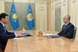 Қасым-Жомарт Тоқаев жаңа тағайындалған Алматы әкіміне бірқатар міндет жүктеді