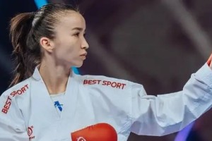 Ханчжоудағы турнирде қазақстандық қос каратэ-до шебері жүлде алды