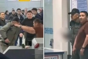 Әуежайда қаскөйді ұстауға көмектескен азамат әнші Бағлан ӘБдірайымовтың ағасы болып шықты