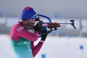 Биатлоннан әлем чемпионатына төрт спортшы қатысады