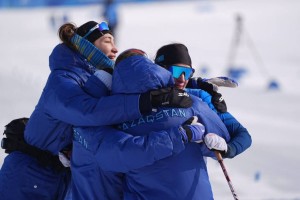 Шаңғышы қыздар 2025 жылғы Азия ойындарының күміс жүлдесін жеңіп алды