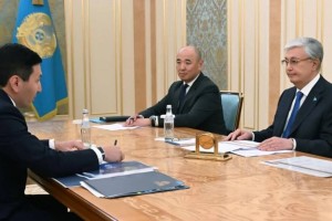 Қасым-Жомарт Тоқаев «Самұрық-Қазына» АҚ басқарма төрағасын қабылдады