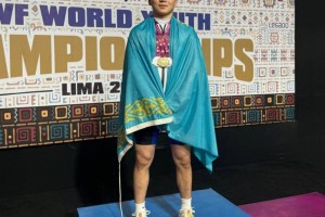 Ақжол Құрманбек әлем рекордын жаңартып, Азия чемпионы болды