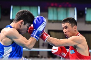 Махмұд Сабырхан бокстан Азия чемпионатында алтын медальға ие болды