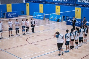 Астанада волейболдан BAQ LIGA чемпионаты басталды