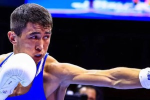 Бокстан Азия чемпионаты: Махмұд Сабырхан жарыс жолына шығады