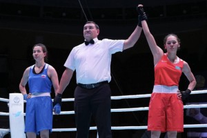 Әйелдер боксынан “Мықтылар турнирінің”  үздіктері анықталды