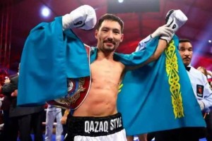 GGG әлем чемпионы титулынан бас тартқаннан кейін Жәнібек Әлімханұлы қарсыласын таңдады