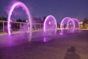 Елордадағы субұрқақтар 1 мамыр күні іске қосылады