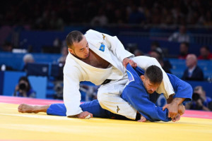 Абылайхан Жұбаназар дзюдодан Ташкентте өтіп жатқан Grand Slam турнирінде қола медальға ие болды