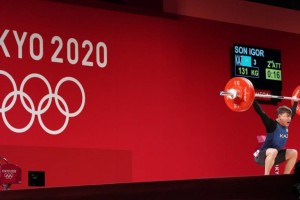 ИГОРЬ СОН АУЫР АТЛЕТИКАДАН ТОКИО ОЛИМПИАДАСЫНЫҢ ҚОЛА ЖҮЛДЕГЕРІ АТАНДЫ