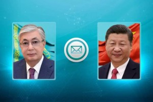 Президент Қытай Халық Республикасының төрағасына көңіл айтты