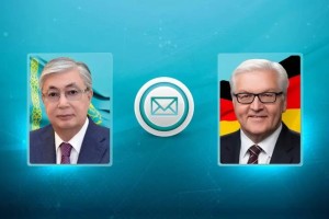 Тоқаев Германия Президентіне көңіл айтты