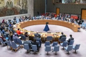Қауіпсіздік кеңесі АҚШ-тың Украинаға қатысты ұсынған қарарын қабылдады