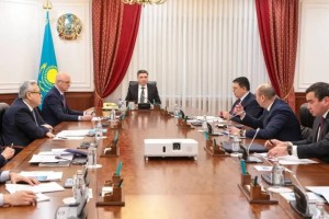 Үкімет өнеркәсіп қауіпсіздігін қамтамасыз ету бағытында қандай жұмыстар атқармақ
