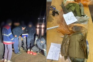 Жамбылда Дельта-Долина қызметкерлері есірткі сатумен айналысатын азаматты ұстады