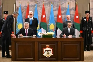 Президент  Иорданияға ресми сапары