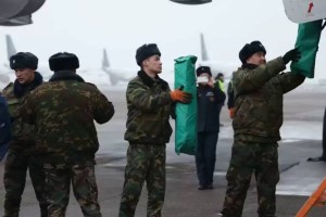 Түркияға ұшқан қазақстандық құтқарушылар борты Газиантеп қаласына қонады