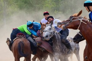 Қазақ көкпаршылары көкбөрі ойынына дайындалып жатыр