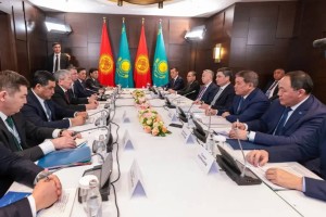 Қазақстан мен Қырғызстан премьер-министрлері АӨК, өнеркәсіп және су саласындағы өзара іс-қимыл мәселелерін талқылады