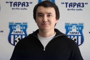«Тараз» КФК спорттық директоры ауысты