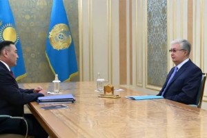 Президентке мемлекеттік шекараны қорғауға және күзетуге қатысты ақпарат берілді