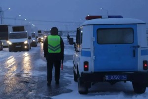 Түркістан және Жамбыл облыстарының аралығында жол жабылды