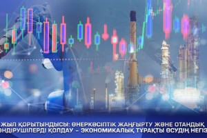 Жыл қорытындысы: Өнеркәсіптік жаңғырту және отандық өндірушілерді қолдау – экономикалық тұрақты өсудің негізі