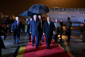 Қазақстан Президенті Мажарстанға мемлекеттік сапармен барды