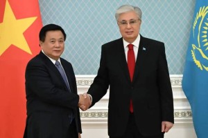 Президент Нгуен Суан Тхангты қабылдады