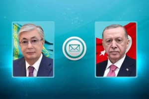 Қасым-Жомарт Тоқаев Түркия президентін құттықтады