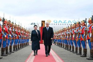 Қасым-Жомарт Тоқаев Моңғолияға мемлекеттік сапармен барды