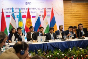 Қазақстан делегациясы ЕАТ-тың Үндістанда өткен Пленарлық отырысына қатысты