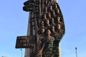 Абай облысында өрт сөндірушілер мен орманшыларға ескерткіш ашылды