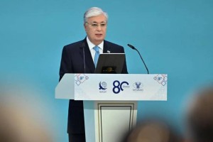 Президент «Еуразия кеңістігіндегі орнықты даму және қауіпсіздік» атты конференцияда сөз сөйледі