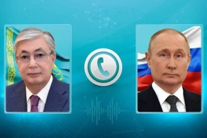 Путин Қазақстанға мемлекеттік сапармен келеді