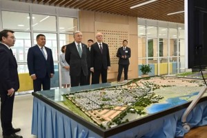 Қасым-Жомарт Тоқаев Қосшы қаласының даму жоспарымен танысты