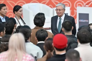 Қасым-Жомарт Тоқаев еліміздің креативті индустрия өкілдерімен кездесті
