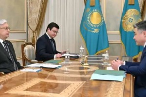 Ұлттық банк төрағасы Президентке жыл басынан бері атқарылған жұмыстар туралы есеп берді