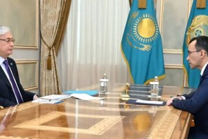 Мемлекет басшысы Мәулен Әшімбаевты қабылдады