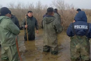 Бәйдібекте аң аулауға шығып, із-түзсіз кеткен ер адамның денесі 10 күннен кейін табылды