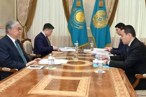 Мемлекет басшысы Әлихан Смайыловты қабылдады