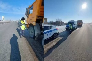 Қостанай облысының жолдарында 4 күнде 1615 құқықбұзушылық анықталды
