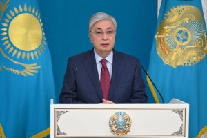 Президент Дүниежүзілік экономикалық форум қатысушыларына бейнеүндеу жасады