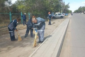 «Таза Қазақстан» бағдарламасы аясында Ұлытау облысының қалалары мен аудандарында экологиялық іс-шаралар өтті