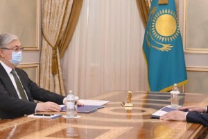 Мемлекет басшысы Алтай Көлгіновті қабылдады