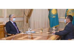 Қасым-Жомарт Тоқаев Жамбыл облысының жаңа әкіміне тапсырмалар берді