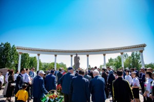 Қапшағай қаласына Қонаевтың атауы салтанатты түрде берілді